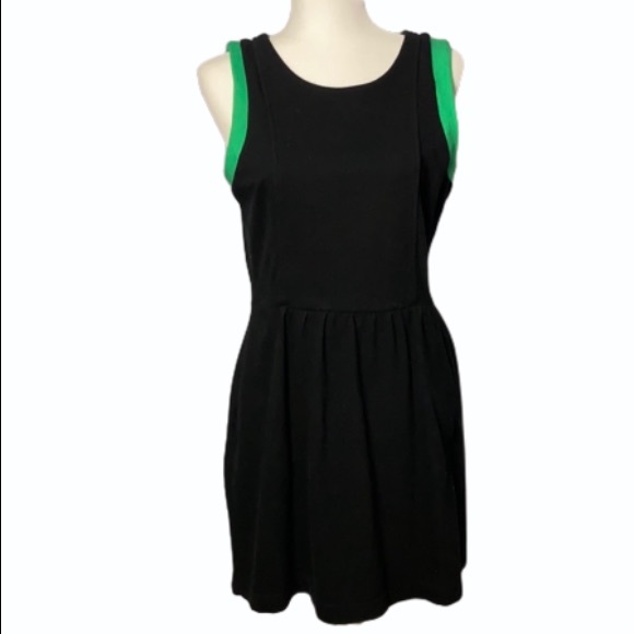 Robe Gap Femme Sans Manches – Taille XS Petite – Noire Avec Jours – NWT